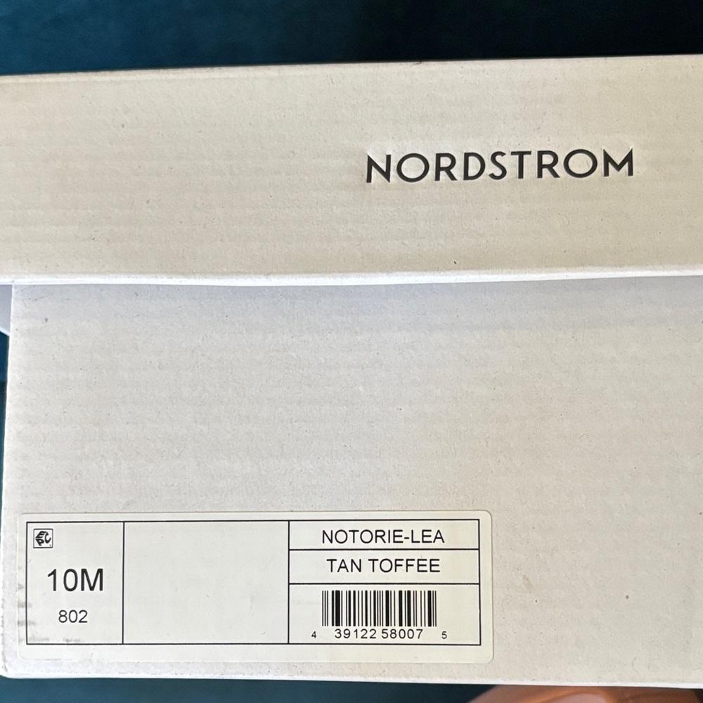 Nordstrom Women's Tan Woven Loafers - Picture 6 of 6
